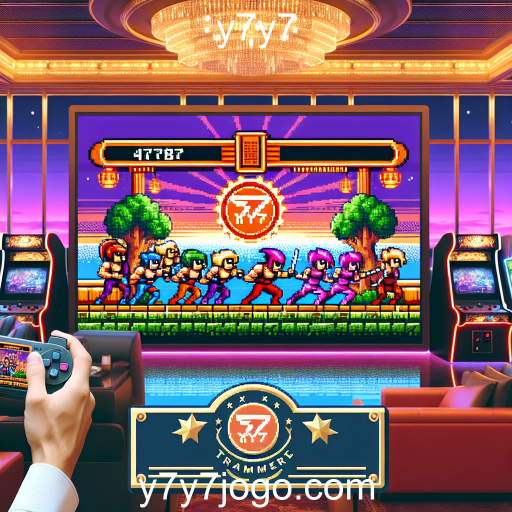 A Evolução dos Jogos de Arcade no Y7Y7